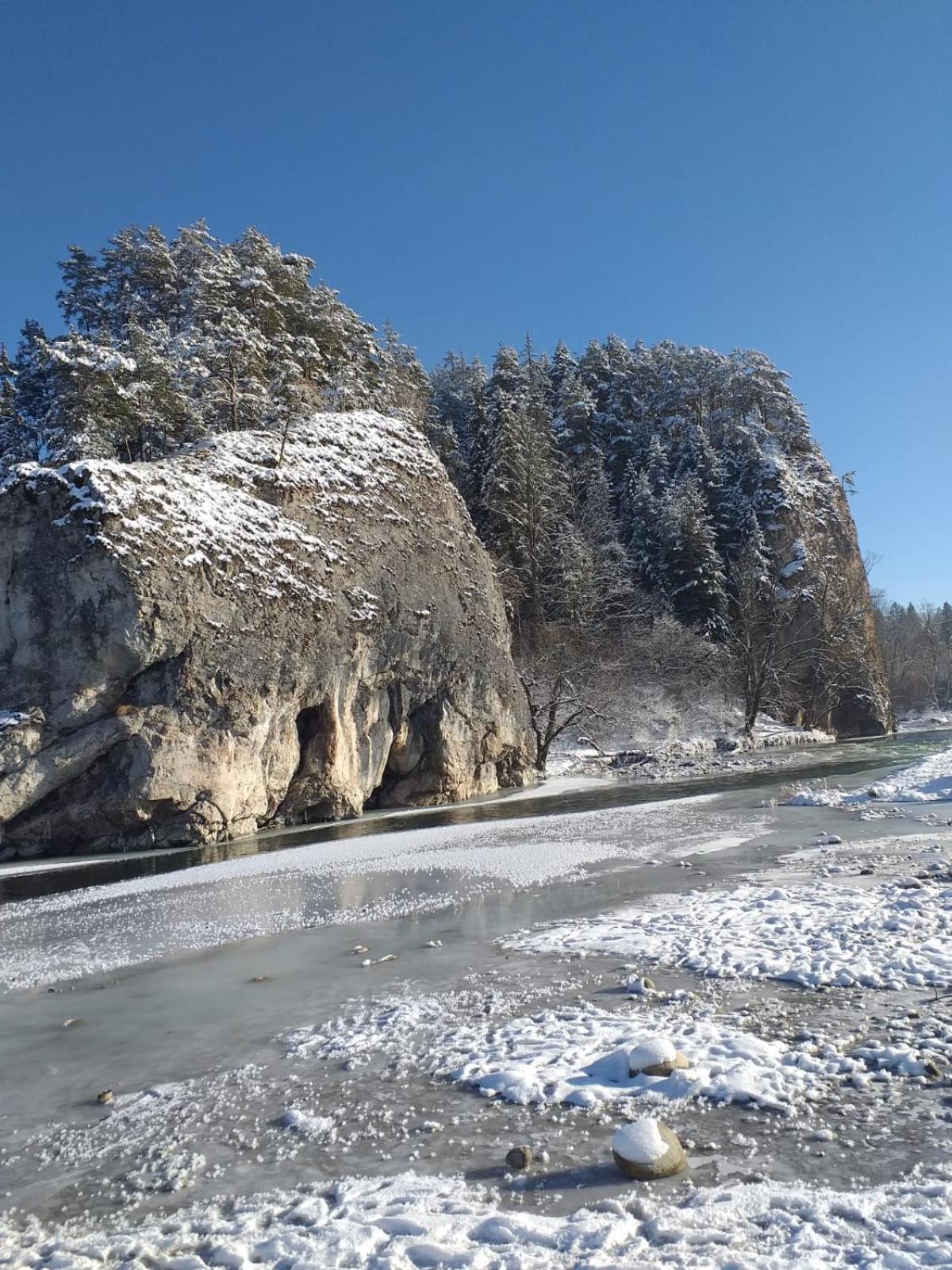 Domki Oblazowka Nad Bialka Нова-Біла Екстер'єр фото